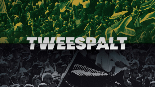 Tweespalt gaan oor die Suid-Afrikaanse belewenis van die wedywering tussen ondersteuners van die Springbokke en die All Blacks. Foto: Verskaf