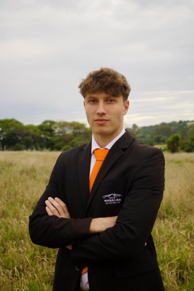 Daniel d'Assonville het sy hele skoollewe in Duitsland deurgebring. Foto: Verskaf