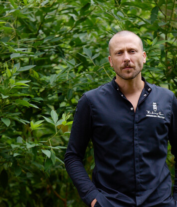 Sjef Johannes Richter van The LivingRoom. Foto: Verskaf