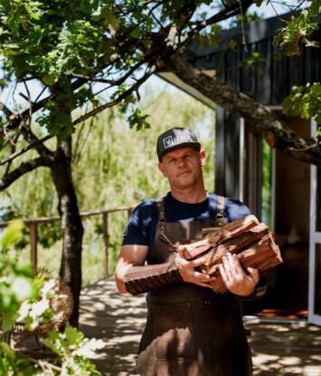 Sjef Shaun Scrooby van VUUR Goose Island. Foto: Verskaf