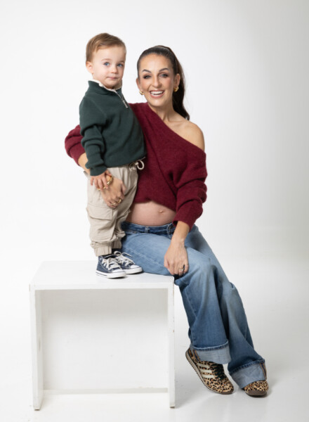 Ephraine du Toit en Joha. Foto: Verskaf