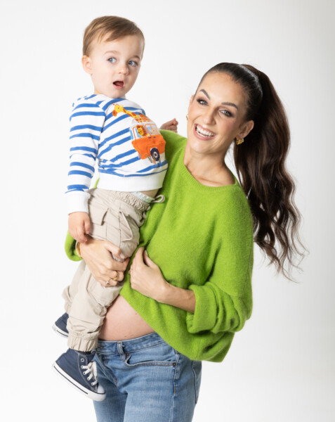 Ephraine du Toit en Joha. Foto: Verskaf