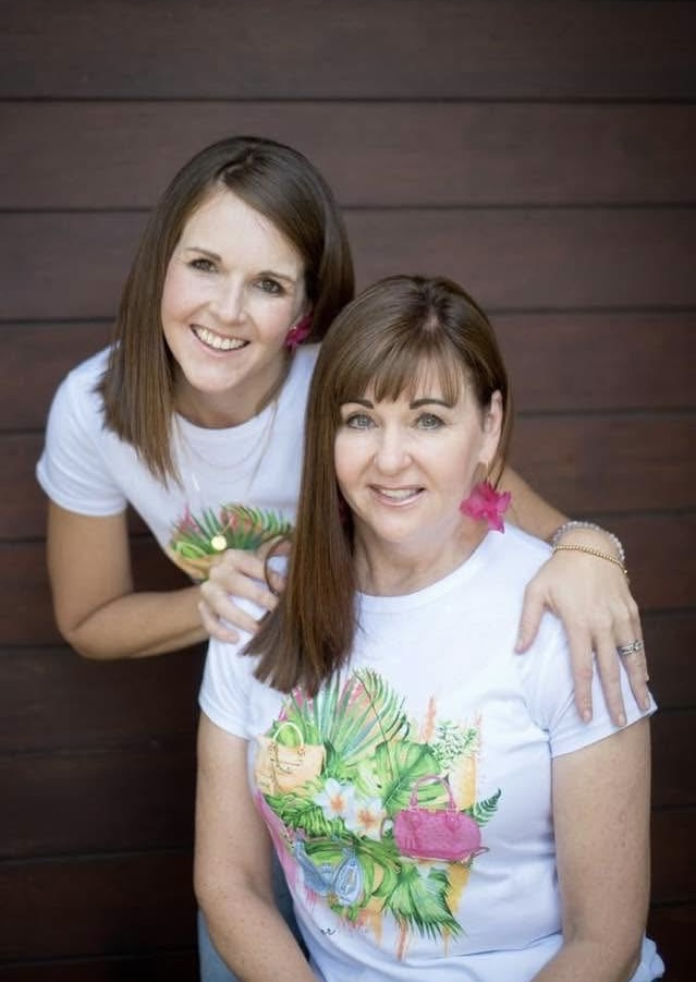 Monique en Lisa Stidworthy