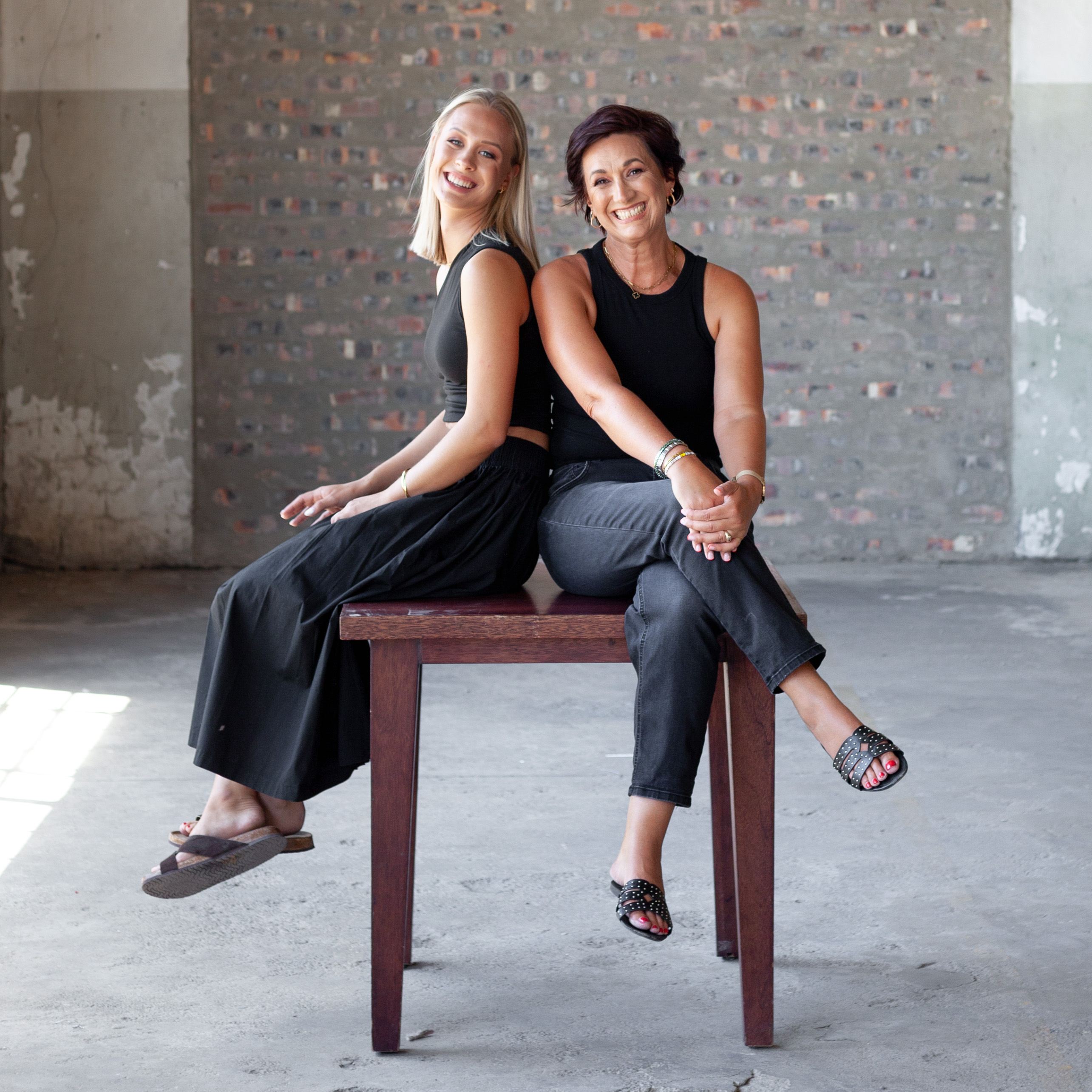 LIesl en Jana Wessels