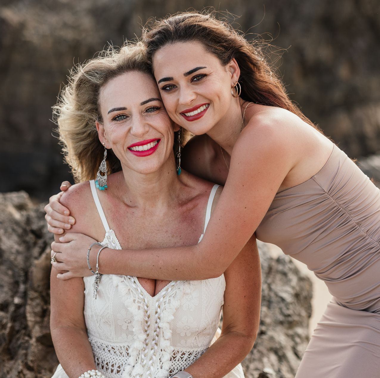 Christelle en Salomy Jacobs